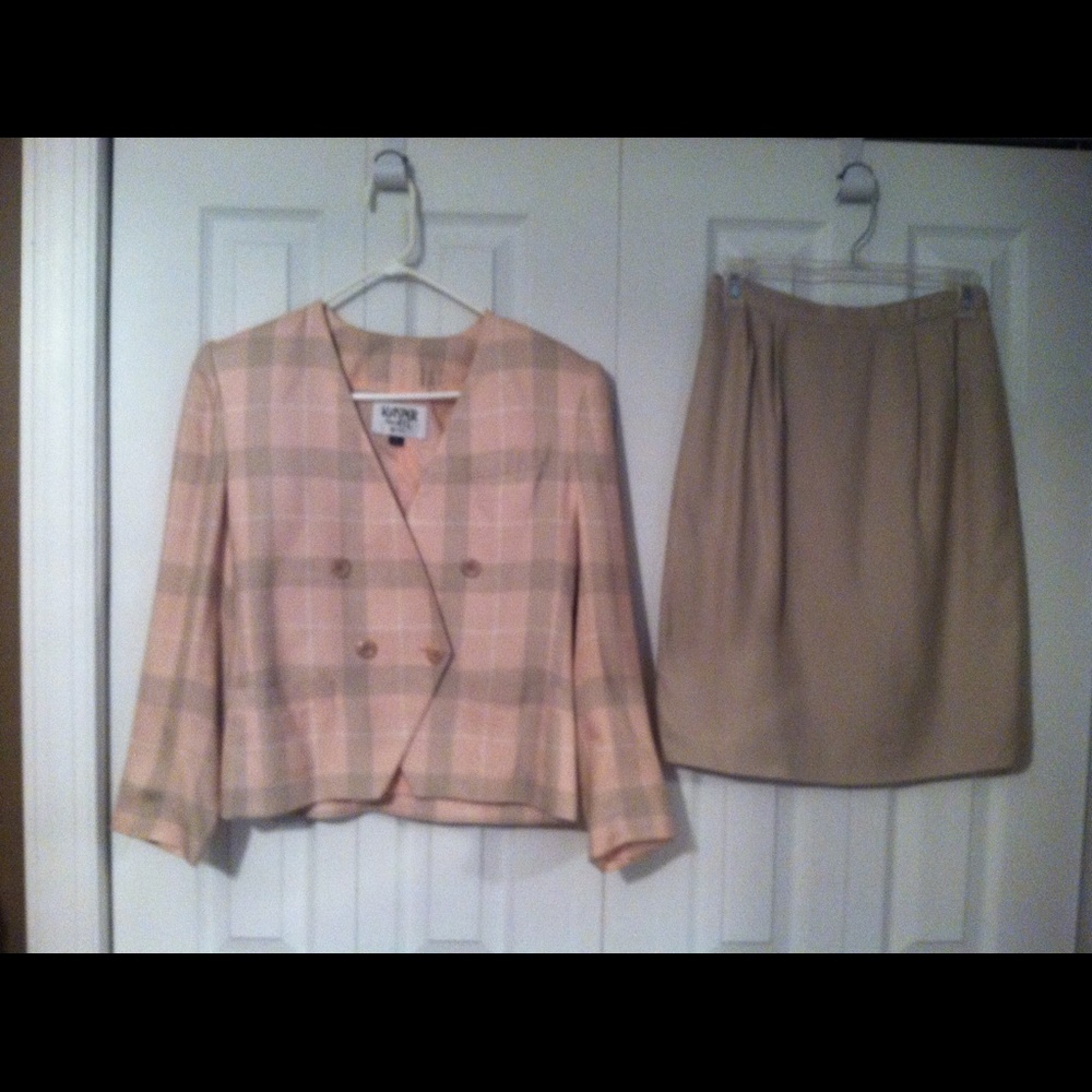 Skirt Suit